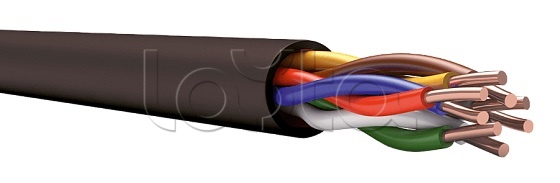 СПКБ Техно КПКПнг(А)-FRHF 1x2x0,2, Кабель огнестойкий не распространяющий горение с изоляцией из огнестойкой кремнийорганической резины, для систем пожарной безопасности на рабочее напряжение до 300 В КПКПнг(А)-FRHF 1x2x0,2 СПКБ Техно