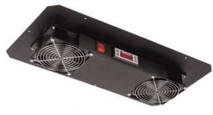 TLK TLK-FAN2-TERM-BK, Блок вентиляторный TLK TLK-FAN2-TERM-BK