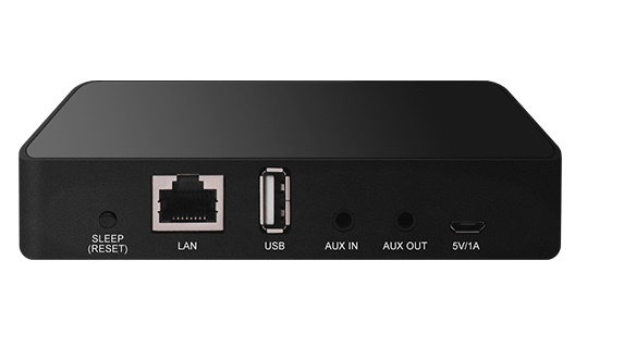 DSPPA DW-01, Интеллектуальный потоковый аудио-предусилитель DSPPA DW-01