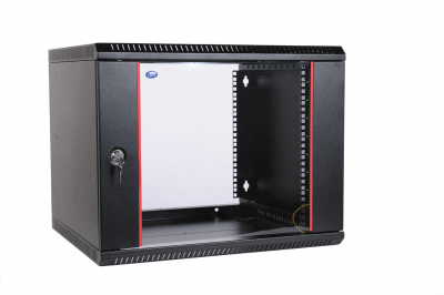 Шкаф настенный телекоммуникационный 12U ЦМО ШРН-Э-12.500-9005
