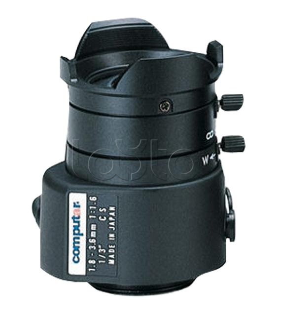 Computar TG2Z1816AFCS|Объектив вариофокальный (1.8 - 3.6 мм) Computar ...