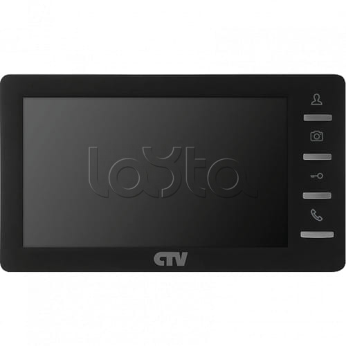 CTV-M1701 Plus (черный)|Монитор видеодомофона CTV-M1701 Plus (черный ...