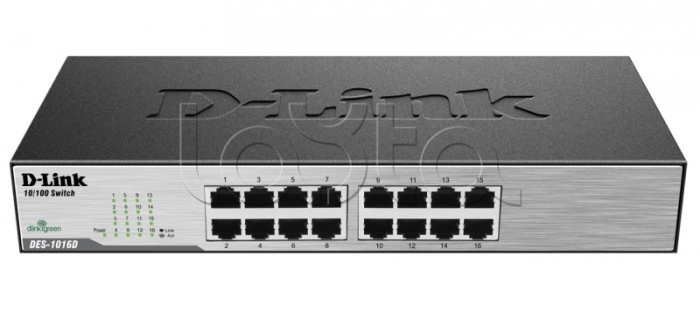 Коммутатор d link des 3526 структурная схема D-Link DES-1016D/G1B Коммутатор 16-портовый D-Link DES-1016D/G1B - купить, цена,