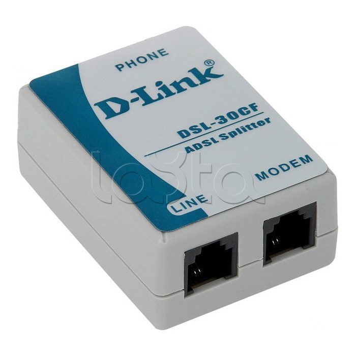 ADSL Splitter D-Link DSLCF/RS, Annex A | Iven