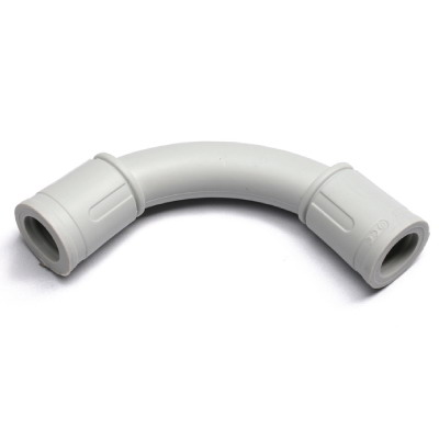 DKC 50050, Поворот на 90°, труба-труба, IP67, д.50 мм DKC 50050