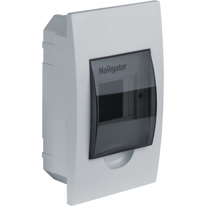 Коробка Navigator 93 801 NSS-DBI-4-WH-IP41, Коробка Navigator 93 801 NSS-DBI-4-WH-IP41