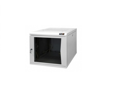 TLK TWC-155350-M-W-GY, Шкаф настенный CLASSIC 15U стекл.дверь TLK (TWC-155350-M-W-GY)
