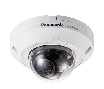Panasonic WV-U2130L, IP-камера видеонаблюдения купольная Panasonic WV-U2130L