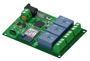Ritm «RRC-01-r» 3 выхода 433 МГц (с БП), Ritm Реле радиоканальное «RRC-01-r» 3 выхода 433 МГц (с БП)