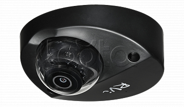 RVi-1NCF2066 (2.8) black, IP-камера видеонаблюдения купольная RVi-1NCF2066 (2.8) black