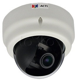 ACTi D61, IP-камера видеонаблюдения купольная ACTi D61