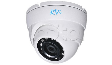 RVi-1ACE202 (2.8) white, Камера видеонаблюдения купольная RVi-1ACE202 (2.8) white