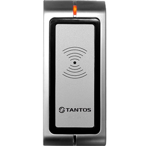 Tantos TS-RDR-EHV-2 Metal, Считыватель карт формата Em-marine и HID Prox Tantos TS-RDR-EHV-2 Metal
