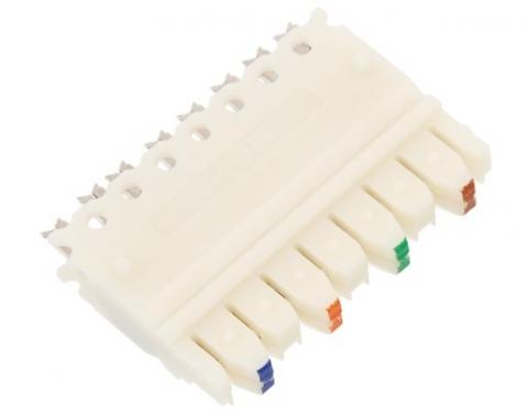 NETLAN EC-110C4-100, Коннектор 110 4 пары кат.5е (100шт/уп) NETLAN (EC-110C4-100)