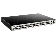 D-Link DGS-1510-52XMP/A1A, Коммутатор 48 портовый D-Link DGS-1510-52XMP/A1A