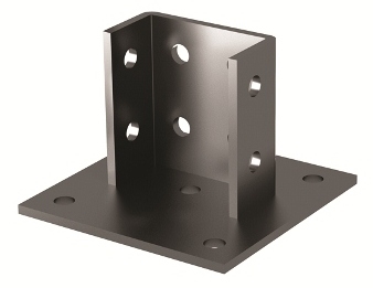 DKC BSF8201HDZ, Усиленное крепление к потолку для профиля 82х41, горячеоцинкованное DKC BSF8201HDZ
