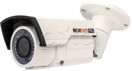 NOVIcam PRO IP NC29WP, IP-камера видеонаблюдения уличная в стандартном исполнении NOVIcam PRO IP NC29WP