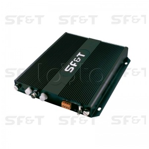 SF&T SF11M5T, Передатчик оптический 1 канала видео (с разрешением до 960H/700ТВЛ) + 1 однонаправленного канала управления (RS485/симплекс) по многомодовому оптоволокну до 2км SF&T SF11M5T