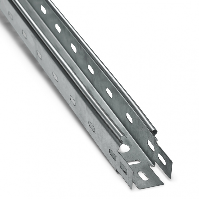 ПожТехКабель Лоток перфорированный PTK-Line ЛМПО 100x100 (0,65) 3м (537-001), Лоток перфорированный PTK-Line ЛМПО 100x100 (0,65) 3м ПожТехКабель (537-001)