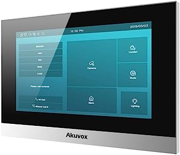 Монитор 7&quot; Akuvox C315W_WH, IP монитор (интерком-панель) Akuvox C315W_WH