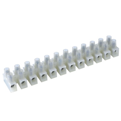 DKC 43103NY, Клемник Полиамид 6.6, 3p,110°С,450V, 24A, 2,5 кв.мм DKC 43103NY
