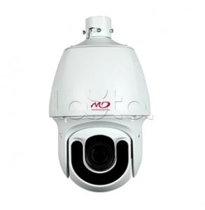 MICRODIGITAL MDS-M3331-10, IP-камера видеонаблюдения PTZ купольная MICRODIGITAL MDS-M3331-10