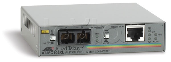 Allied Telesis AT-MC102XL, Медиаконвертер Allied Telesis AT-MC102XL