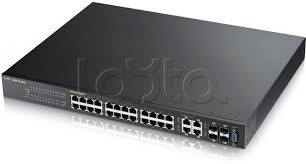 ZyXEL GS2210-24LP, Коммутатор 24 портовый ZyXEL GS2210-24LP