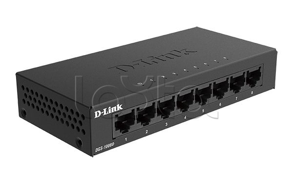 D-Link DGS-1008D/K2A, Коммутатор D-Link DGS-1008D/K2A