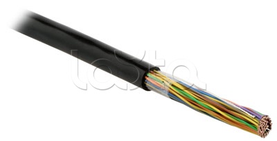 Hyperline UTP25-C3-SOLID-OUTDOOR, Кабель витая пара (UTP) 25 пар, категория 3, одножильный (solid), внешний (outdoor), PE UTP25-C3-SOLID-OUTDOOR Hyperline (500 м)