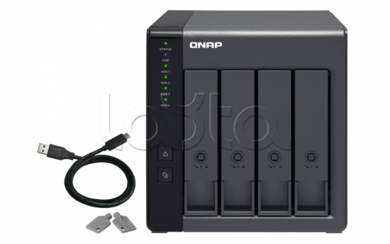 QNAP TR-004, USB-модуль расширения QNAP TR-004