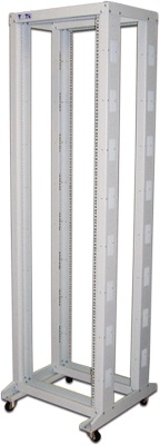TWT TWT-RACK2-29U-6x8, Стойка двухрамная 29U, 600x800, серая TWT TWT-RACK2-29U-6x8