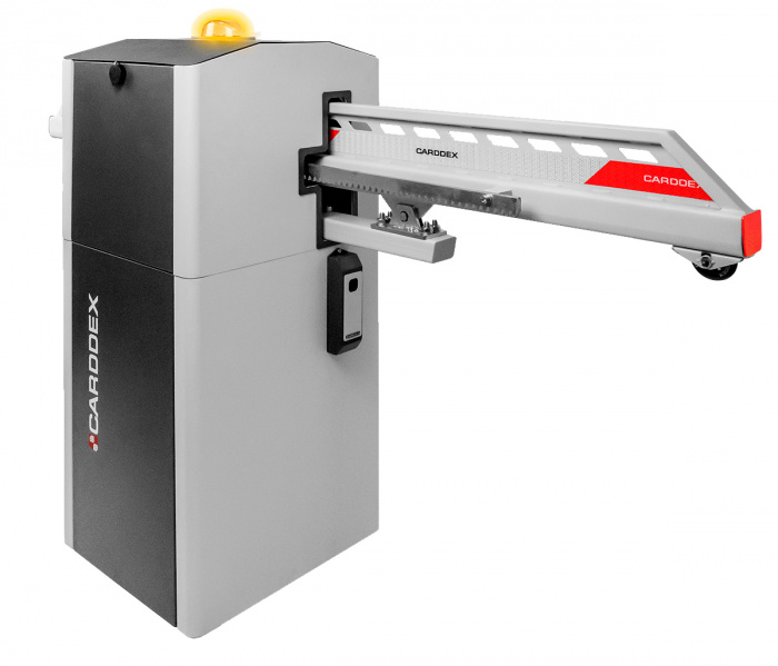 CARDDEX &quot;VBR-6&quot; (тумба шлагбаума + высокоскоростной привод Nice RD400 + стрела 6 метров), Комплект шлагбаума CARDDEX &quot;VBR-6&quot; (тумба шлагбаума + высокоскоростной привод Nice RD400 + стрела 6 метров)