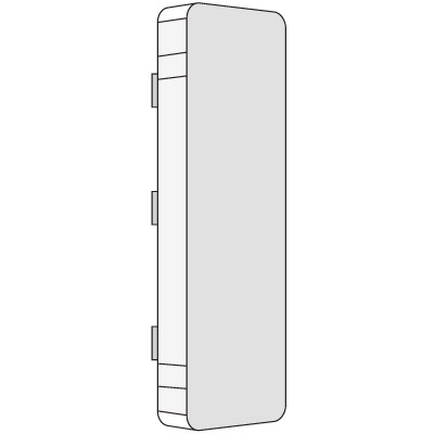 DKC 00872, Заглушка LAN 80x60 DKC 00872