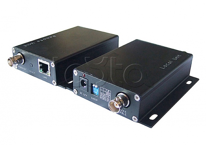 OSNOVO TA-IPC+RA-IPC|Комплект (передатчик + приёмник) передаёт Ethernet ...