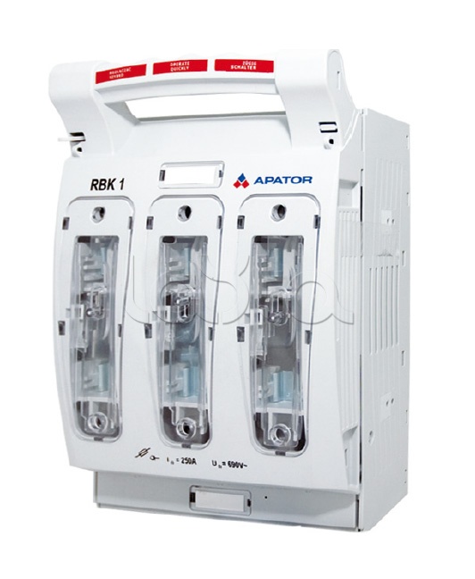 Купить Переключатель нагрузки с предохранителями OptiSwitch D-FC1-45-3P-H 145339