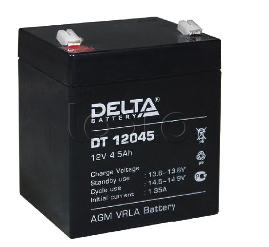 Аккумулятор delta dtm 12045