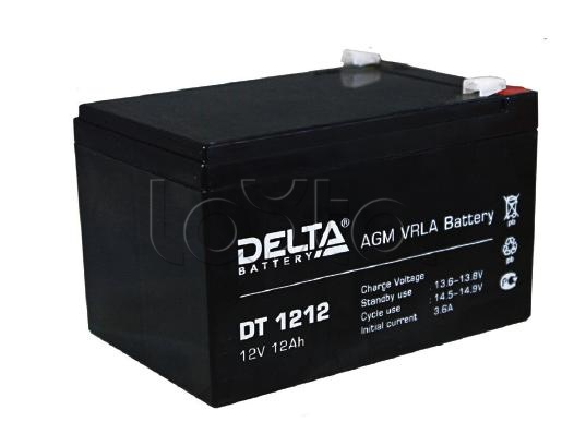 Аккумулятор delta dt 4045