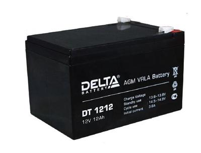 Аккумулятор свинцово-кислотный Delta DT 1212