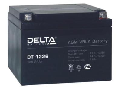Аккумулятор свинцово-кислотный Delta DT 1226