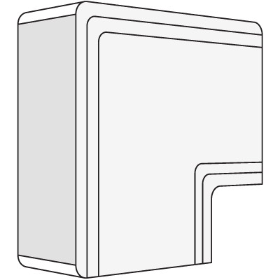 Угол плоский NPAN 100х60 мм DKC 01745