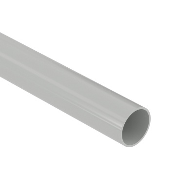 Труба ПВХ жёсткая гладкая д.32мм, тяжёлая, 2м, цвет серый DKC (62532)