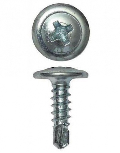 DKC CM274025, Саморез с пресс-шайбой 4.2x25 со сверлом DKC CM274025