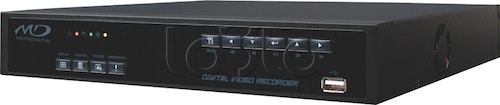 MICRODIGITAL MDR-16690, Видеорегистратор цифровой 16 канальный MICRODIGITAL MDR-16690