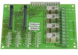 Esser 70478, Карта группы из 4-х реле Esser 70478