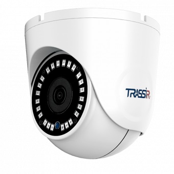 DSSL TRASSIR TR-D8151IR2 v2 3.6, IP-камера видеонаблюдения купольная DSSL TRASSIR TR-D8151IR2 v2 3.6