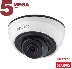 Beward SV3212DR, IP-камера видеонаблюдения купольная Beward SV3212DR