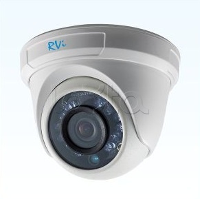 RVi-C311B (3.6 мм), Камера видеонаблюдения купольная RVi-C311B (3.6 мм)