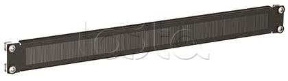 DKC R5SPZ191HE, Ввод кабельный с щеточным буртиком 19&quot;, 1U DKC (R5SPZ191HE)