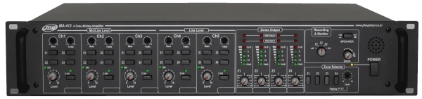 JDM MA-412, Микшер-усилитель JDM MA-412